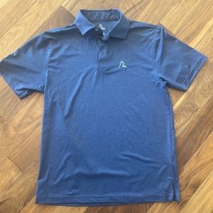 Rhoback Blue Polo Shirt